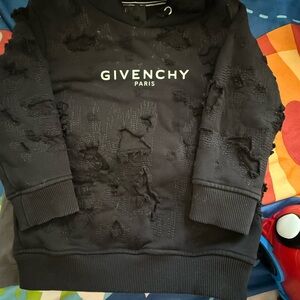 Givenchy Black Kids Sweatshirt